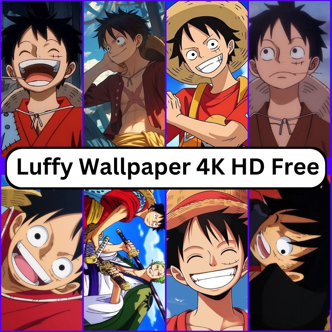 318 Luffy Wallpaper 4K, 1080p, HD Aesthetic Free Download