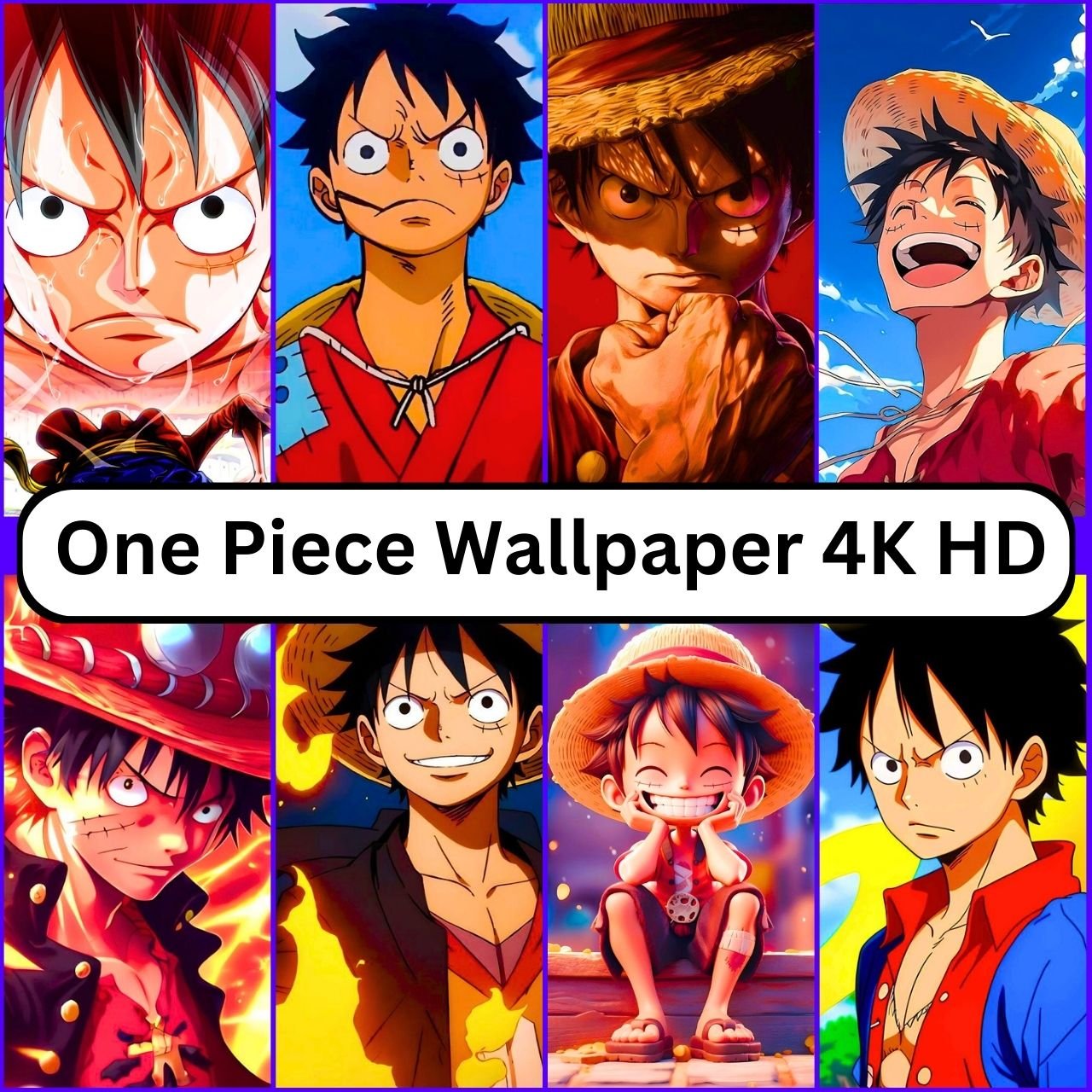 234 One Piece Wallpaper 4K, 1080p, HD Aesthetics Free