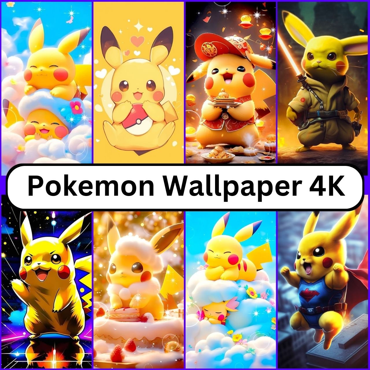 1120 Pokemon Wallpaper 4K, HD, 1080p Aesthetic Free