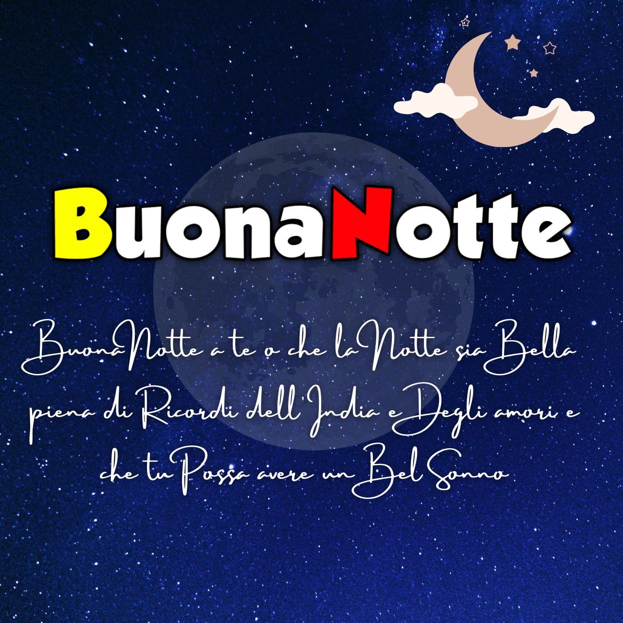 100 Immagini Buonanotte GIF, Foto Nuove Gratis