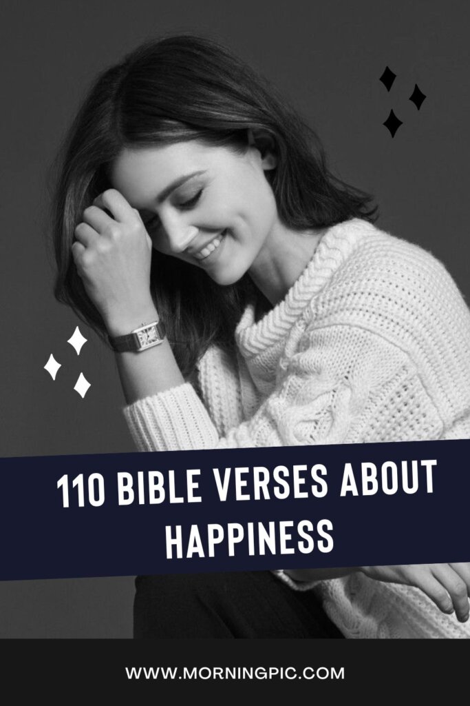 Bible Verses about Happiness