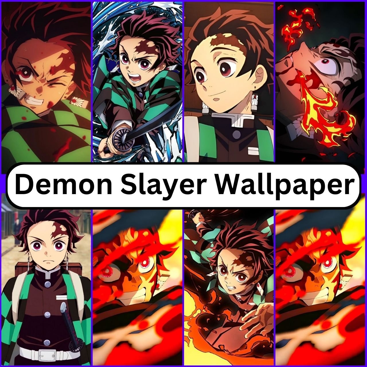 2008 Demon Slayer Wallpaper 4K, 8K, HD, 1080p Aesthetic Free