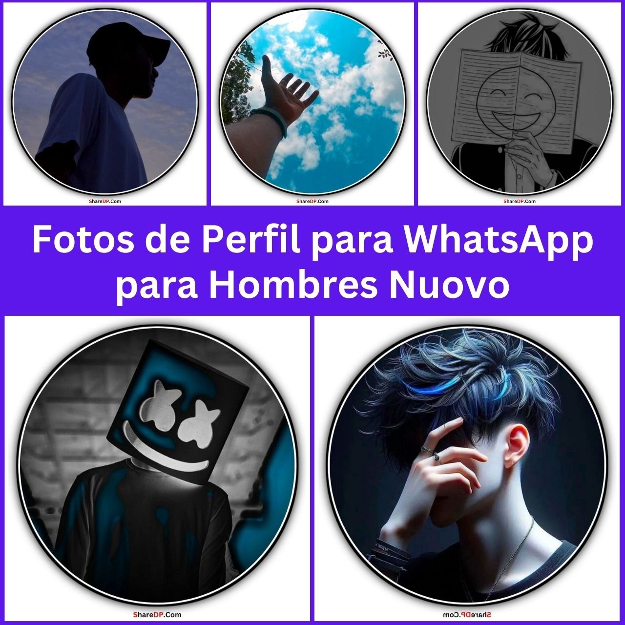 500 Fotos de Perfil para WhatsApp para Hombres Grátis