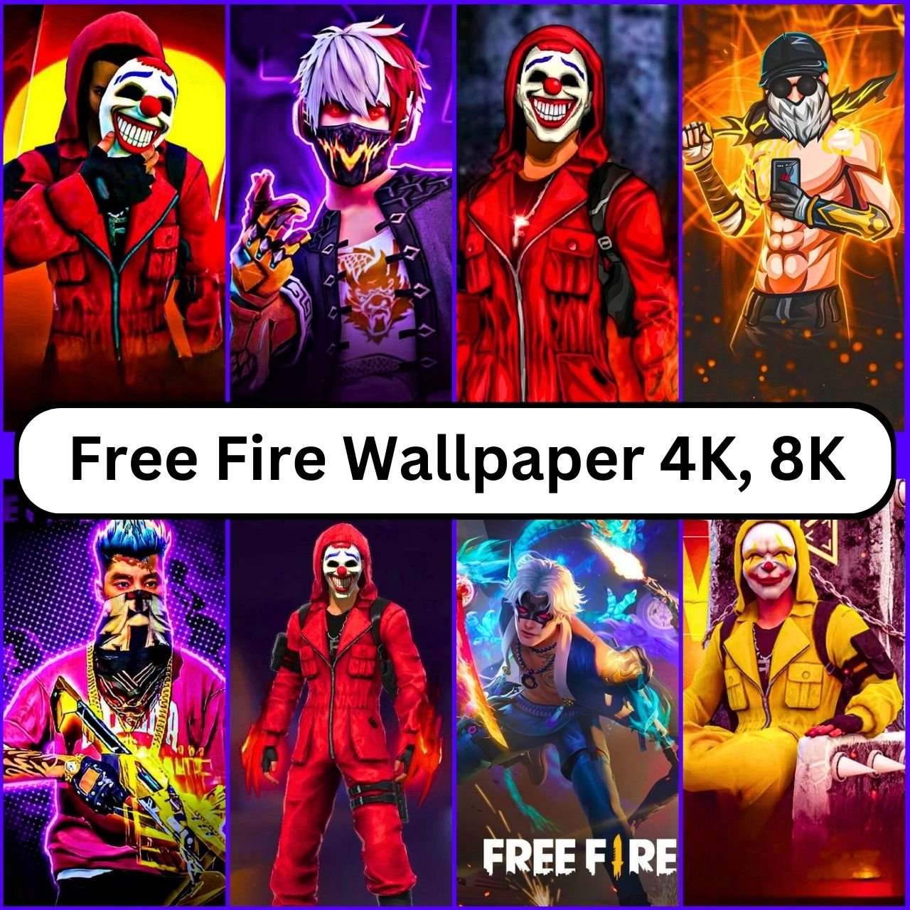 4058 Free Fire Wallpaper, Pictures, Images, Photos, DP & Aesthetic