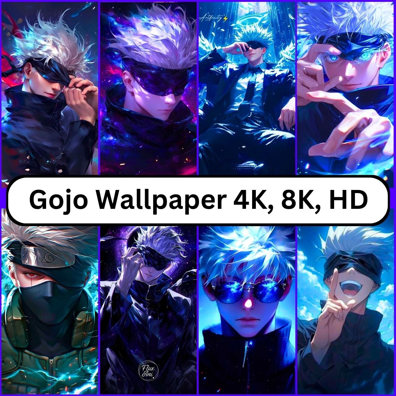 2200 Gojo Wallpaper 4K, 8K, HD, 1080p Aesthetic Free