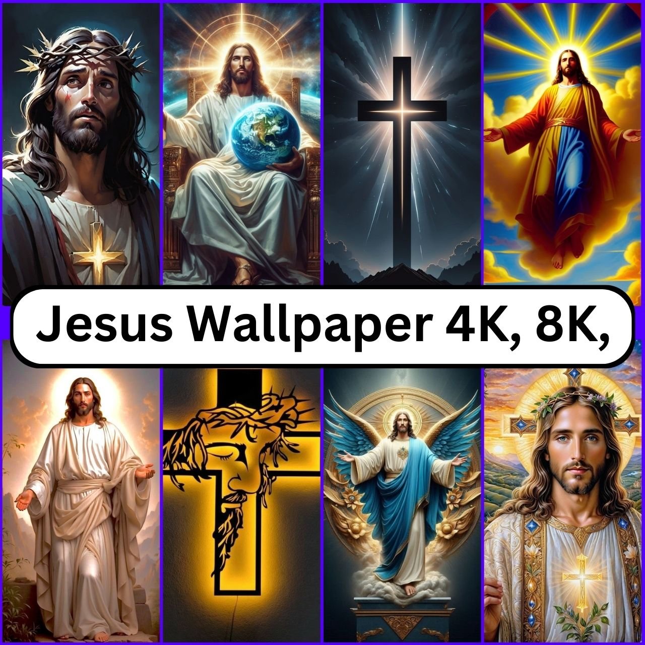 1038 Jesus Wallpaper 4K, 8K, HD, 1080p Aesthetic Free