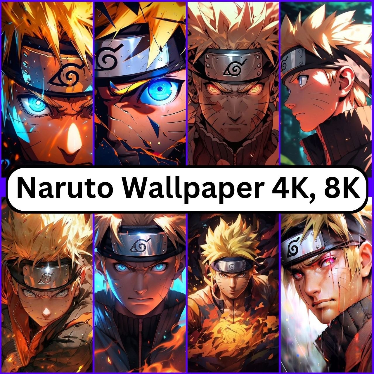 1039 Naruto Wallpaper 4K, 8K, HD, 1080p Aesthetic Free